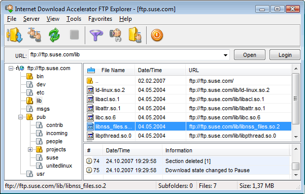 FTP Explorer