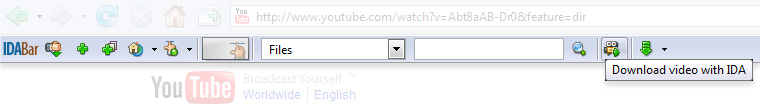 IDABar for Firefox