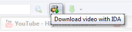 Button on IDABar will appear letting you save the video file to your computer